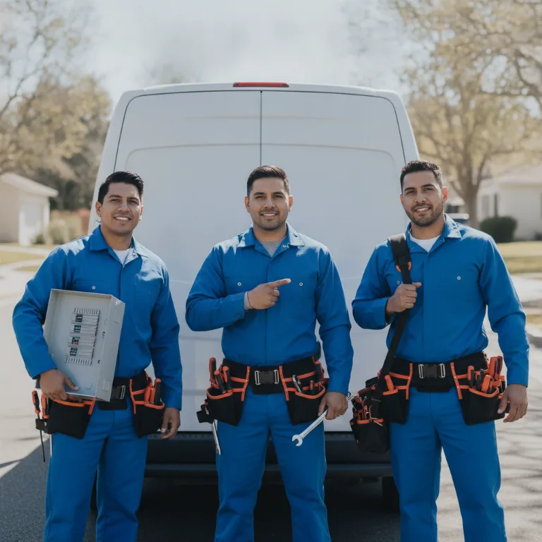 Substituição Quadro Elétrico equipe em Lavras